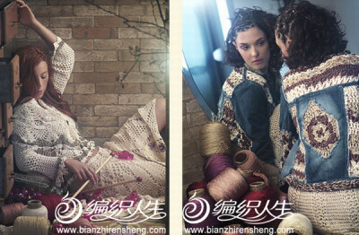 巴西手工钩织设计师 Vanessa Montoro款式欣赏