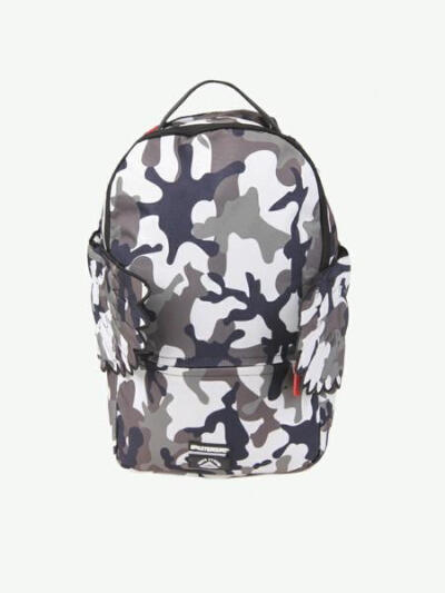 Spraygroud Black Pyramid Hunter Grey Camo 立体翅膀双肩包