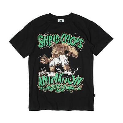 KISSFUNK Sinbad 辛巴达 独眼巨人 Animation Tee Popping Popper