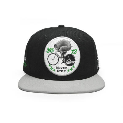 SSEDUCE 死飞城市骑行 FixedGear 棒球帽 3m反光 SNAP BACK