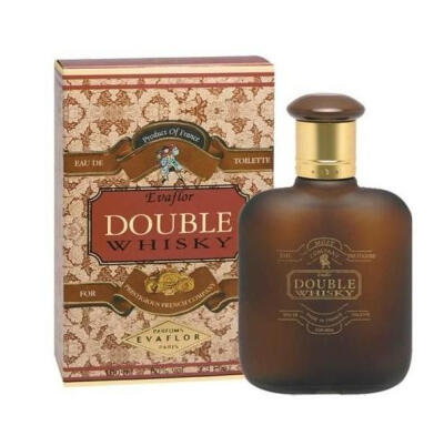 法国 Evaflor Double Whisky 男士淡香水 edt 100ml 现货