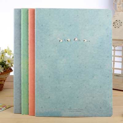 BMDM本木/静止的时间 软面抄 创意韩国可爱日记笔记本 记事本子B5