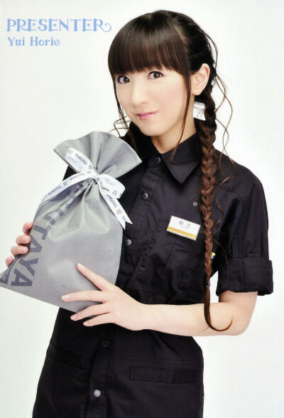 【那些颜值爆表的女声优之崛江由衣】