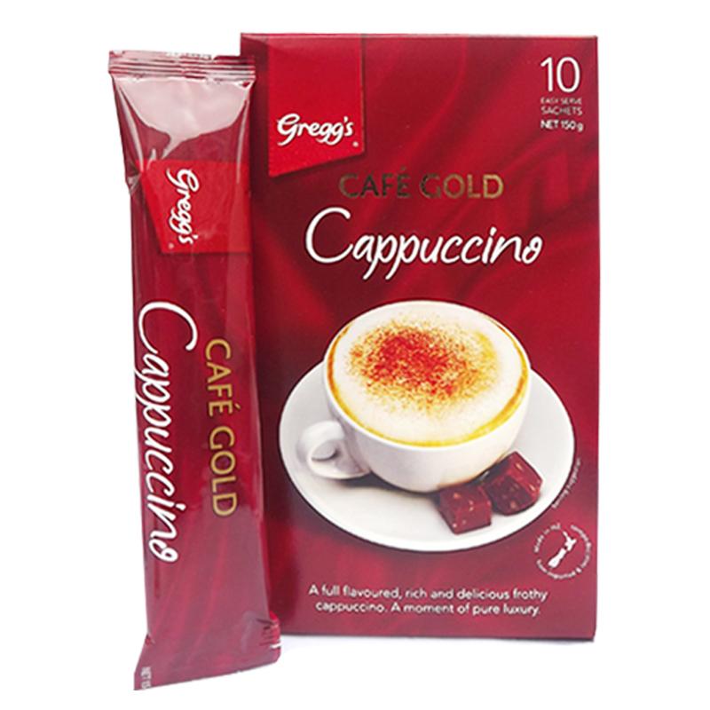 新西兰进口咖啡 Greggs速溶咖啡 卡布奇诺 Cappuccino 150g