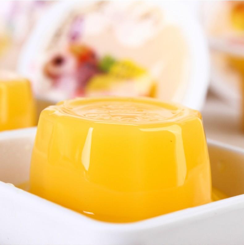 台湾进口宝岛之恋百香果味布丁果冻408g香醇浓郁休闲零食食品