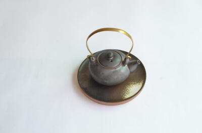 方外坊陶瓷茶具壶承茶托茶海茶道精致礼物纯手工制作 