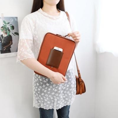 韩国indigo 苹果ipad 2.3 air气质电脑包 Tab平板通用内胆包