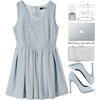 A fashion look from January 2015 featuring platform shoes, evening box clutch and freshwater cultured pearl necklace. Browse and shop related looks.