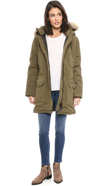 Canada Goose Trillium 帕克大衣