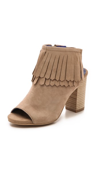 Jeffrey Campbell Toronto Suede Booties