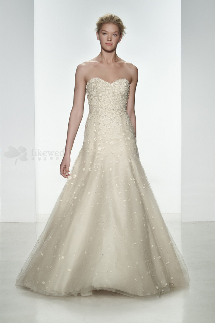 Elegant Bridal Gowns from Amsale Bridal Salon(二)