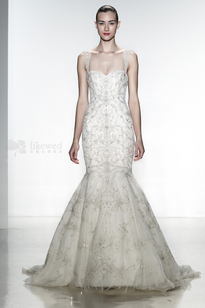 Elegant Bridal Gowns from Amsale Bridal Salon(二)