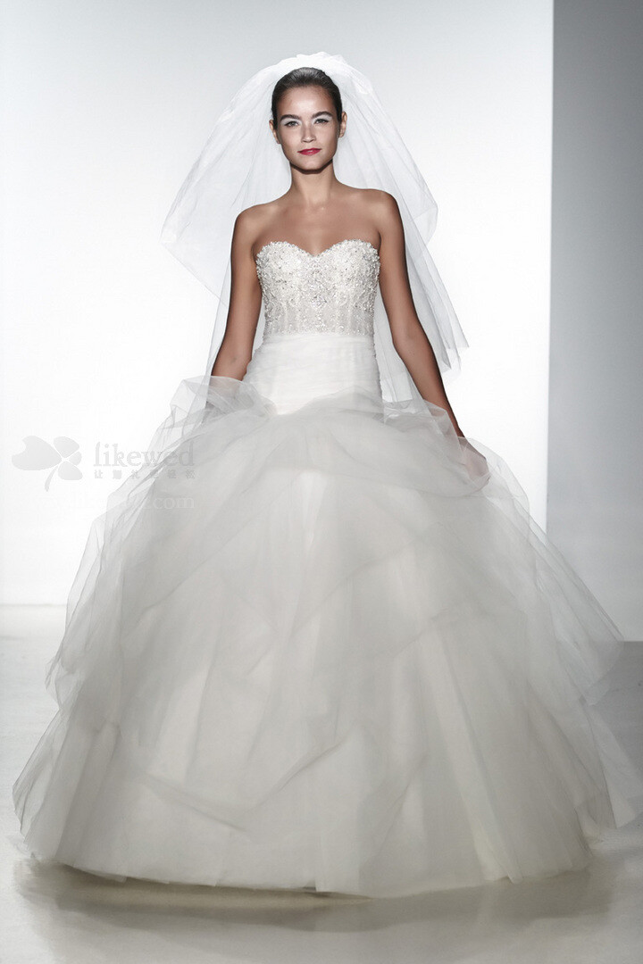 Elegant Bridal Gowns from Amsale Bridal Salon(二)