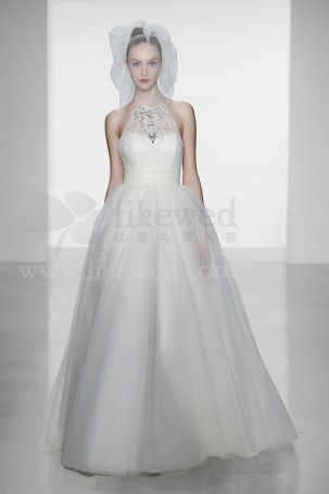 Elegant Bridal Gowns from Amsale Bridal Salon(一)