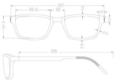 限量板材手工眼镜个人定制篇意大利架已完成