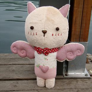 空岛猫 创意高档毛绒玩具公仔娃娃周年生日闺蜜圣诞礼物品对