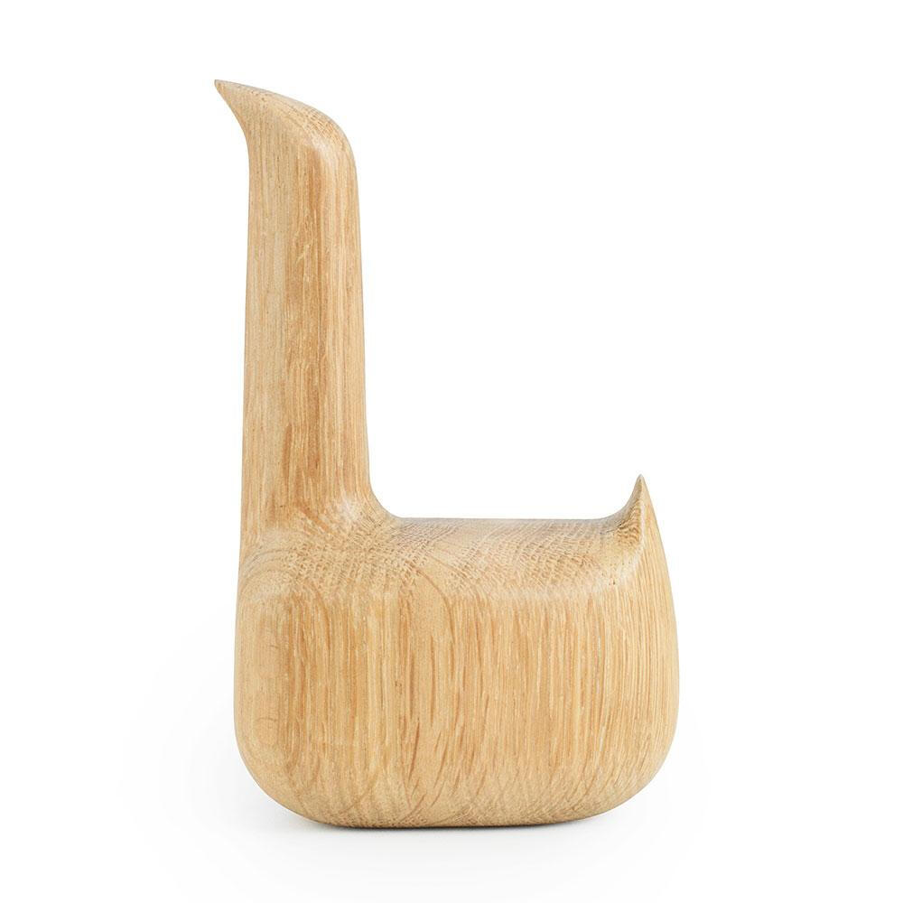 丹麦Normann Copenhagen Swan木雕 天鹅 6.2X11.5X18cm 多色