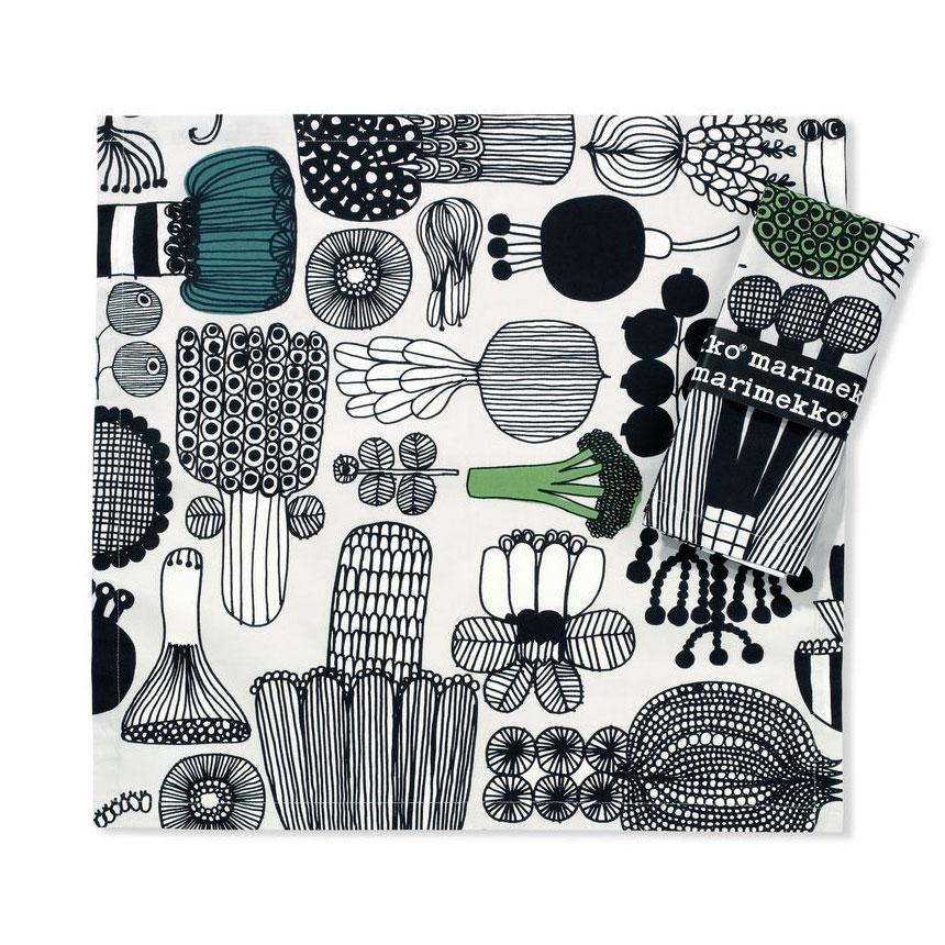  芬兰Marimekko Puutarhurin parhaat桌垫 餐垫 50X50cm