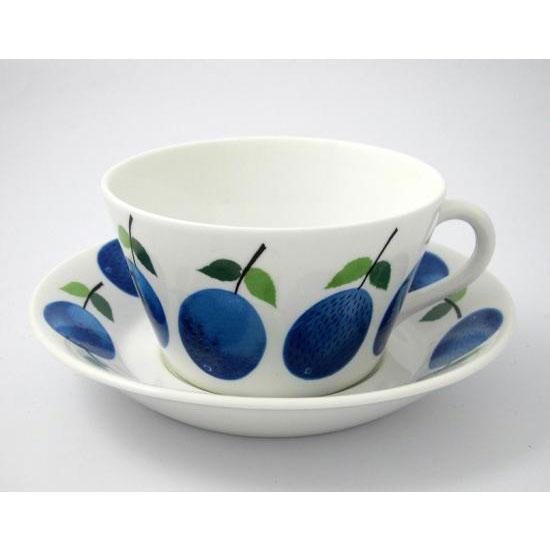 瑞典Gustavsberg Prunus茶杯 咖啡杯套装 150300ml 餐盘 餐碟