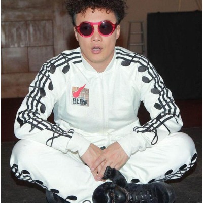 Adidas ObyO Jeremy Scott五线谱陈奕迅款