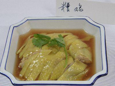 上海特产老字号王家沙糟鸡全鸡糟卤鸡冷盘