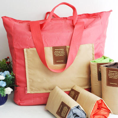 big bag 可叠便携式多功能大容量购物旅行包单肩包手提包