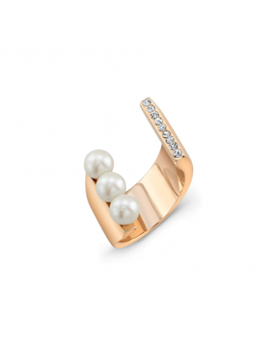 Vita Fede Lia Tre Pearl Ring