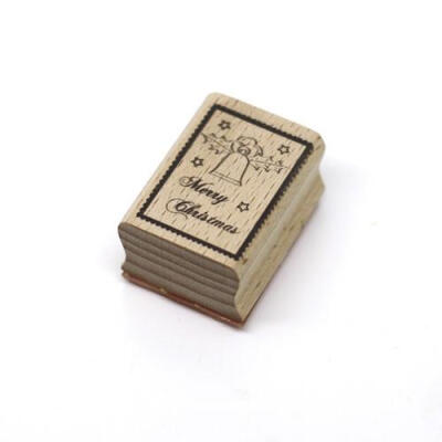 rubber stamps 橡皮章橡皮印章图章merry chistmas圣诞邮票印章2