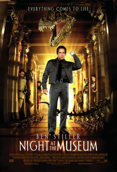 博物馆奇妙夜 Night at the Museum