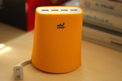 香港The CoopIdea果冻多功能充电集线器 Jelly 5.1A USB Charger