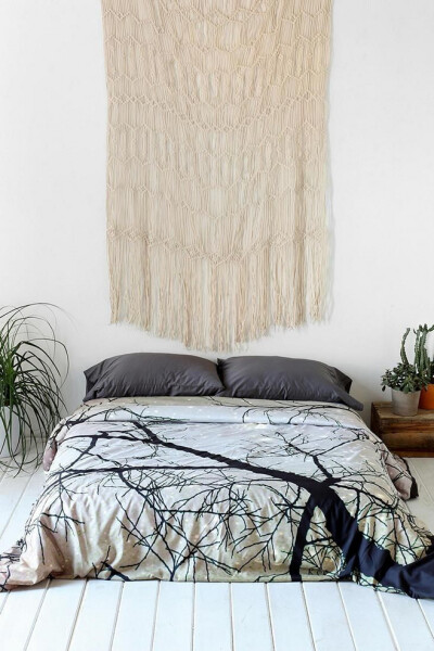 Shannon Clark For DENY Silver Sky Duvet Cover | inside.