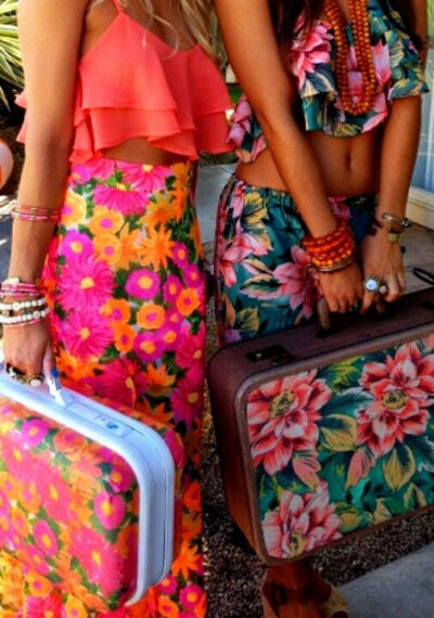 Vacation Ready - Vintage Floral