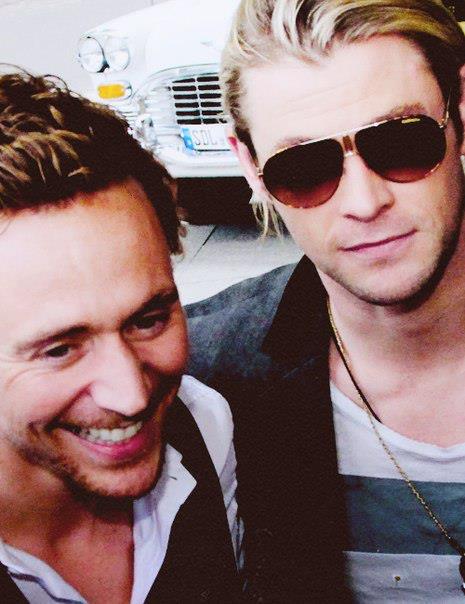 Chris Hemsworth×Tom Hiddleston