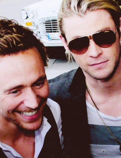 Chris Hemsworth×Tom Hiddleston