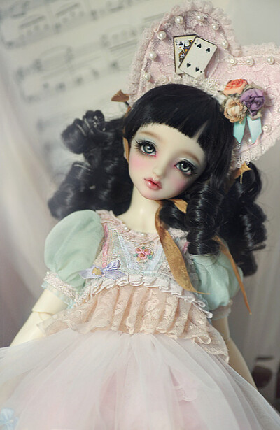 1/3 Volks 新教室系列 DCW02 三分 女娃 BJD SD娃娃 送眼珠睫毛