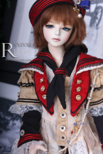 BJD娃娃 SD娃娃 souldoll 1/4 4分 BJD 娃娃 Ruan