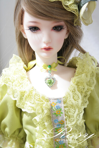 BJD SD娃娃 supia doll rosy 1/3 soom lina 送眼珠