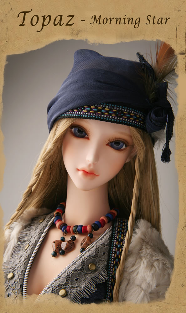 1/3Topaz-Honey Dew 处女姐姐soom BJD SD娃娃