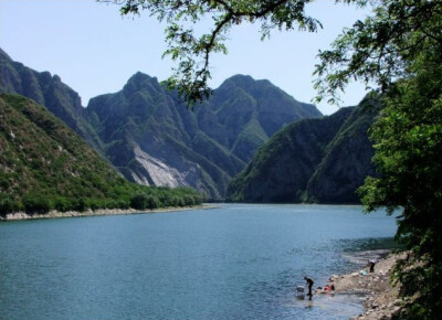 北京市门头沟区落坡岭景区介绍