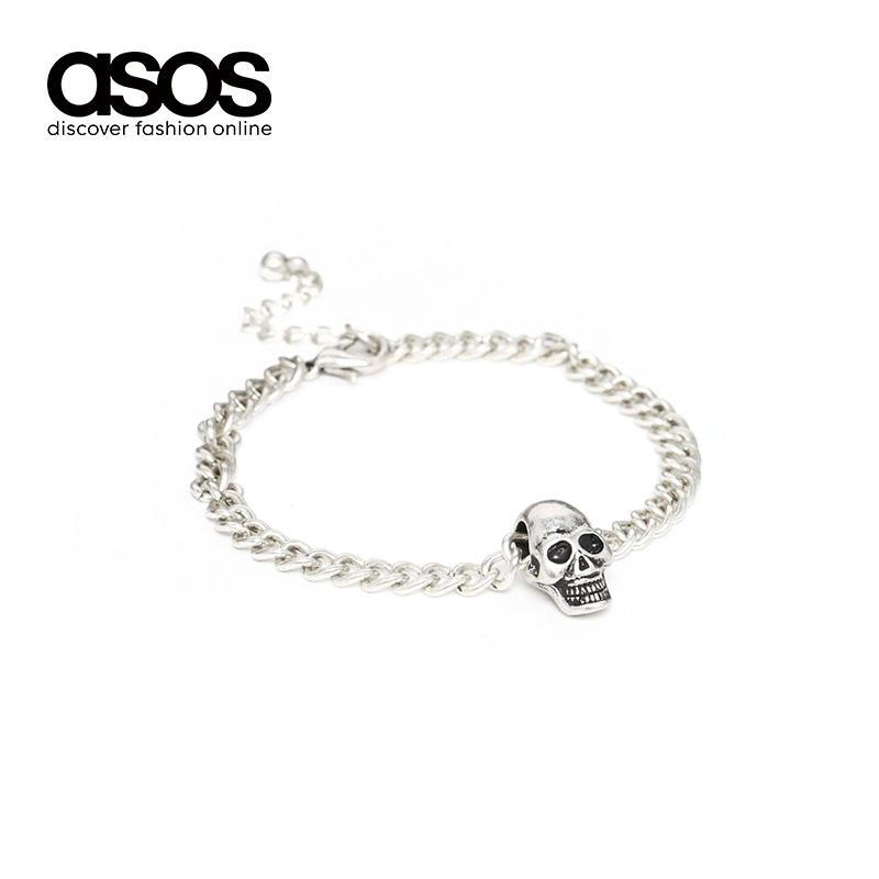 ASOS 骷髅吊坠手链569887