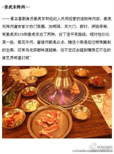 韩国首尔最具人气美食地图：韩国首尔最具人气美食，给出行首尔的小伙伴，味道都是经过广大吃货考验的正宗韩式味道，绝对好评~