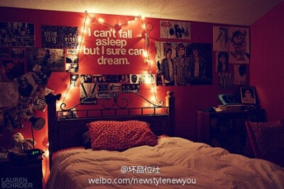 -Light up your bedroom,girls! Have a nice dream!