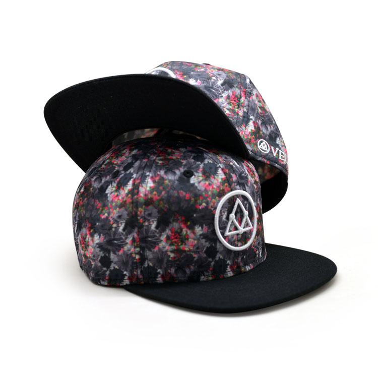 VEIL Digital Floral 数码 黑花卉 SNAPBACK