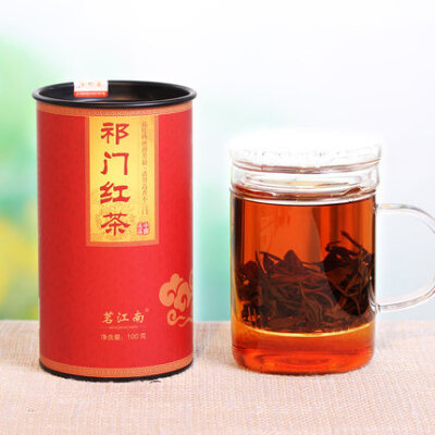 茗江南茶叶 特级祁门红茶 历口核心产区老茶农手工红茶 春茶100g