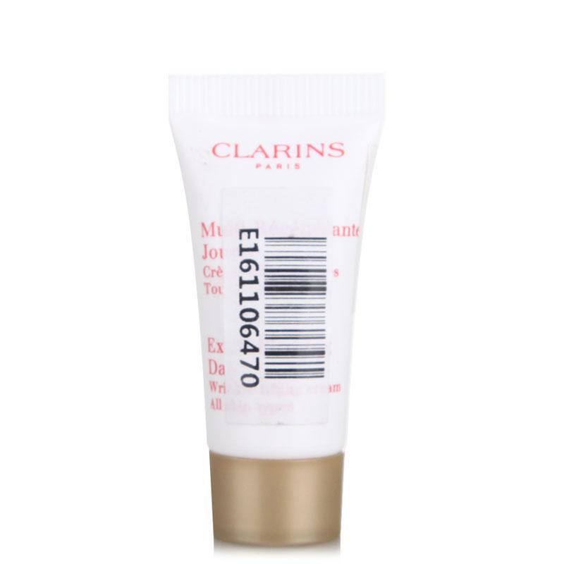 CLARINS娇韵诗 焕颜紧致日霜 5ML 小样 161到期