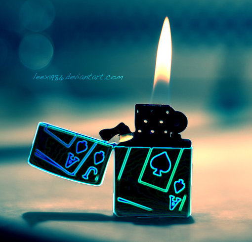 lighter、Conceptual、Zippo、不 逊、小物、嘿嘿、烟火、清、恋物癖生活中各种精致的小物件、贴图、有爱、杂物、蓝色