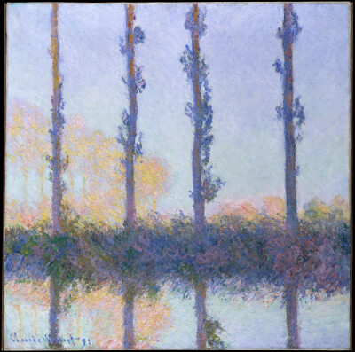 四棵树》The Four Trees，1891