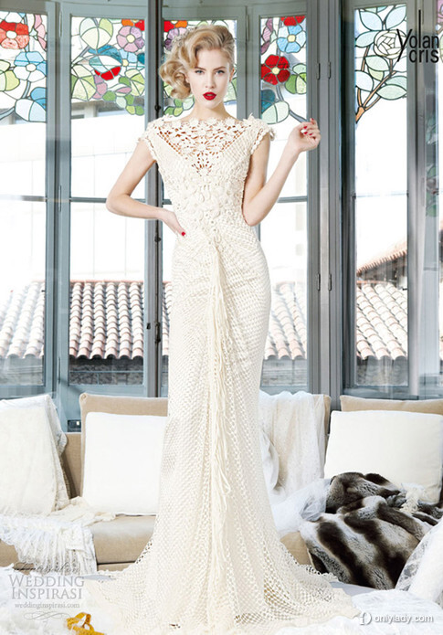 YolanCris 2013 wedding dresses