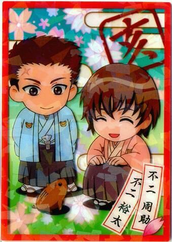 不二周助 不二裕太