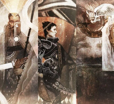 Dragon Age: Inquisition - Dorian, Cassandra, Iron Bull